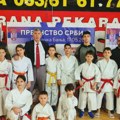 Sedam medalja za vranjske karatiste na Prvenstvu Srbije