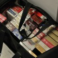 Kragujevčanin pao sa 8.500 paklica cigareta: Policija ga zaustavila u Kraljevu