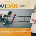 Novi dan: Zatvoreni objektivi nadzornih kamera