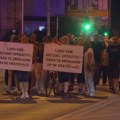 Tenzije na protestima građanskog neposluha u Srbiji