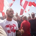 Novi fudbaler Zvezde Marko Arnautović stigao u Beograd, dočekali ga Terzić i "Delije"