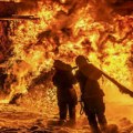 Rusi raketirali nikolajevo! Napad prouzrokovao požar, sve gorelo