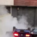 Poznato stanje povređenih vozača u Banjaluci! Automobil završio na krovu, tragedija izbegnuta za dlaku (video)