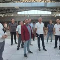 Predstavnici GO Obrenovac obišli radove na izgradnji važnih infrastrukturnih projekata