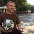 Mitar Palikuća, najbolji parastonoteniser sveta pete kategorije.