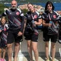Taekvondo Akademija Kragujevac uspešna na međunarodnom turniru u Korčuli