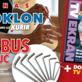 Danas uz Kurir – TV Ekran i set inbus ključeva na poklon!