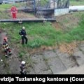 U Tuzli Dan žalosti zbog pogibije policajca koji je stradao spašavajući bjegunca iz nabujale rijeke