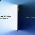 Samsung Galaxy S25 Edge stigao u Srbiju!