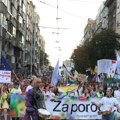 BLOG UŽIVO Počinje Prajd, stigli pripadnici interventne, pogledajte transparente FOTO