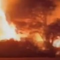 Veliki požar u antaliji: Vetar otežava gašenje vatre, ljudi evakuisani iz obližnjih hotela (video)