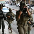 Izvršene racije: Izraelske trupe u gradovima Zapadne obale