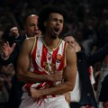 Haos na tabeli Evrolige: Hapoel pobegao Zvezdi, Partizan beži od dna