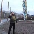 Зеленски на првој линији фронта: У панциру послао послао поруку из Купјанска (ФОТО)