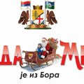 Deda Mraz je iz Bora: novogodišnji paketići za najmlađe Borane