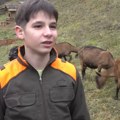 Dečak iz Priboja brine o baki i kozama! Svaki dan pređe 30 km, njegov san nije tipičan za vršnjake: on želi...