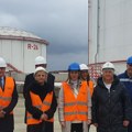 Počelo punjenje novih rezervoara u skladištu nafte u Smederevu