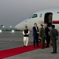 Vučić stigao u Nju Delhi (VIDEO)