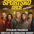 Specijalna projekcija filma „Sportsko srce“ uz gostovanje glumačke ekipe