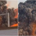 Udarac u srce iranskog raketnog programa: Ogromna eksplozija, baza u plamenu