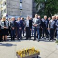 Odata počast vojnicima JNA ubijenim u Doborovoljačkoj ulici pre 34 godine