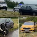 (Видео) Стравичан судар код Бачке Паланке: Аутомобил завршио у њиви, други смрскан до непрепознатљивости, у удесу…