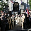 Spasovdanska litija danas povodom slave Beograda, pred vernicima Pojas Presvete Bogorodice