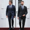 (Foto) Makron na Cetinju: "Istorijska poseta potvrda evropskog puta Crne Gore, računajte na podršku Francuske"