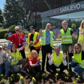 Aerodrom Sarajevo obeležio Svetski dan zaštite životne sredine sadnjom drveća i akcijom uređenja kompleksa
