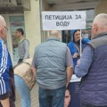 Još 150 Zrenjaninaca potpisalo peticiju za vodu, Novom DSS-u nedostaje još oko 150 potpisa do cilja Novi DSS