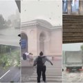Nevreme biblijskih razmera pogodilo Rusiju: Moskva pod vodom, snažan vetar čupao drveće, grad zasuo ulice Sankt Peterburga -…