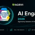 AGRIVI osvojio globalnu AgTech nagradu za AI agronomsko rješenje