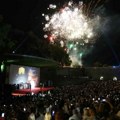 Niš u znaku filma: Žan-Klod Van Dam otvorio festival pred prepunom Letnjom pozornicom