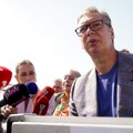 Vučić: "Za manje od dve godine otvorili smo 212 kilometara puteva"