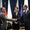Macut sa ambasadorima Nemačke i Austrije o problemima profesionalnih prevoznika