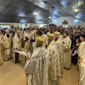 Patrijarh Porfirije služio liturgiju u manastiru Svetog Save u Ilejnu u Melburnu