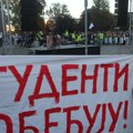 Predstavnici Studentske liste na dočeku pešaka iz Zaječara u Boru: "Ovo je početak lavine koja će promeniti Srbiju"
