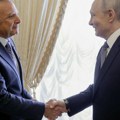Sastanak Vitkofa i Putina u Sankt Peterburgu: Razgovarali o rešavanju sukoba u Ukrajini i odnosima Rusije i SAD
