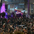 Pristalice Studentske liste slave pobedu na izborima