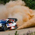 Rally Estonia 2023 shakedown - najbrži Rovanpera, Tanak dobio penal od 5 minuta