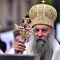 Pismo poglavarima svih crkava: Patrijarh Porfirije traži slobodu za igumana Kijevo-pečerske lavre