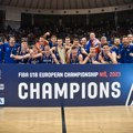 Juniorska košarkaška reprezentacija Srbije osvojila zlato na Evropskom prvenstvu u Nišu