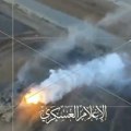 "Samo je Rusija to mogla da nauči hamas": Kruži snimak uništenja izraelskog tenka: Dron ispušta bombu, usledila je velika…