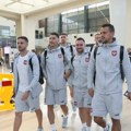 Фудбалери Србије отпутовали за Будимпешту