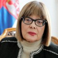 Saučešće ministarke Gojković povodom smrti Nade Knežević