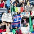 Aktivisti na protestu u Vašingtonu, zahtevaju radne dozvole za migrante