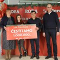 Porodica Cvetković iz Leskovca osvojila milion dinara u nagradnoj igri „Sve što poželite“
