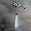 Čaušić: Helikopteri MUP-a odigrali značajnu ulogu stavljanju požara pod kontrolu