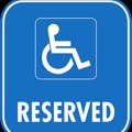 Godišnje parking-karte za osobe sa invaliditetom važe do 15. aprila