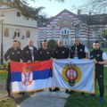 Humanitarni podvig Komandiri od Beograda do Ostroga pešačili devet dana za Anastasiju